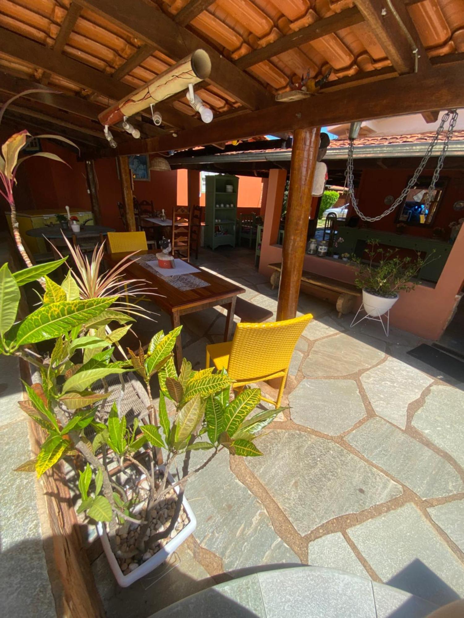 Vila Vitoria Pousada Pirenópolis Exterior foto