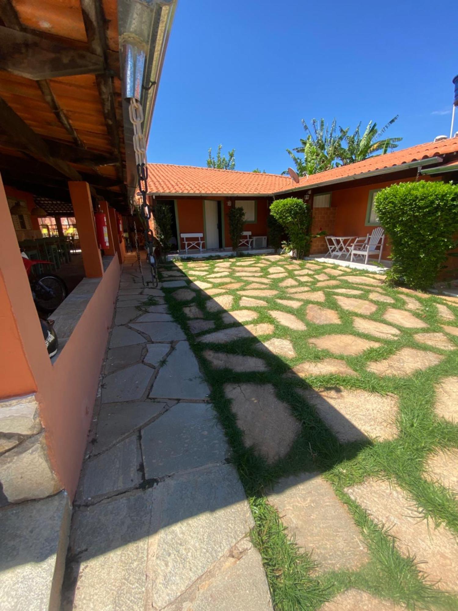 Vila Vitoria Pousada Pirenópolis Exterior foto